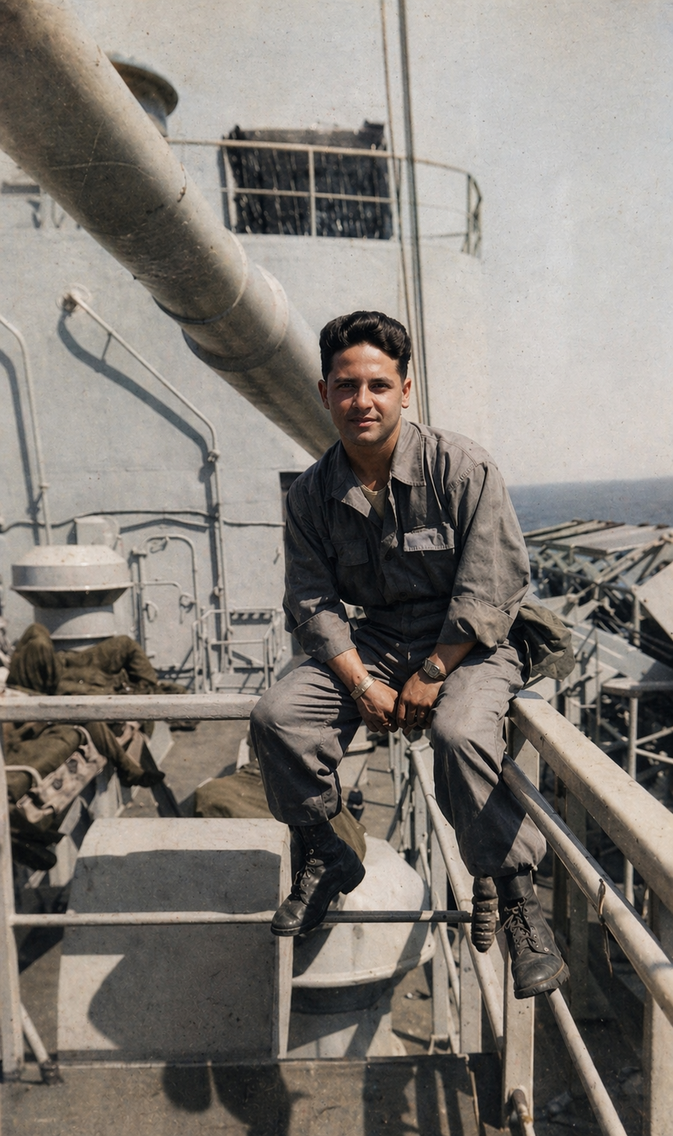 Portrait restoration