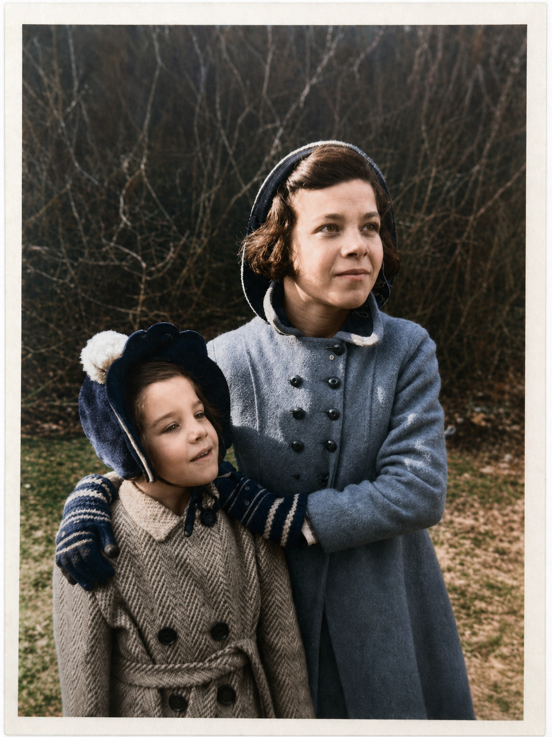 Sisters, c. 1940s